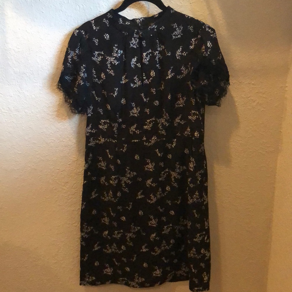 Nanette Lepore Lined Silk Dress